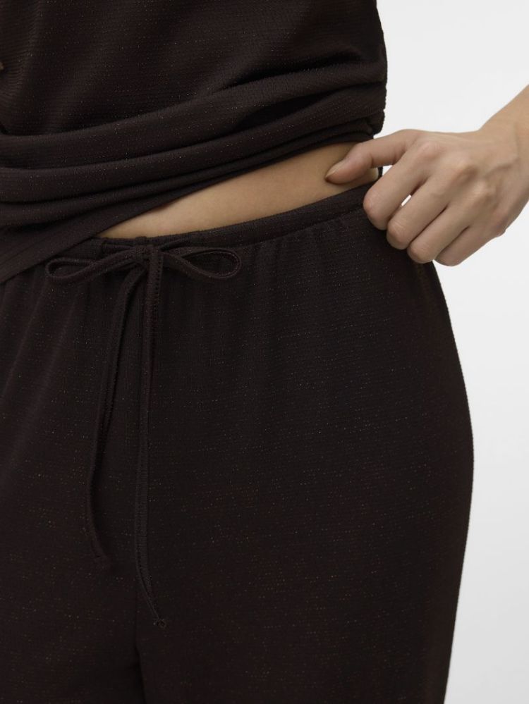 VMKANVA HW WIDE PANTS LX JRS 297957002 Choco