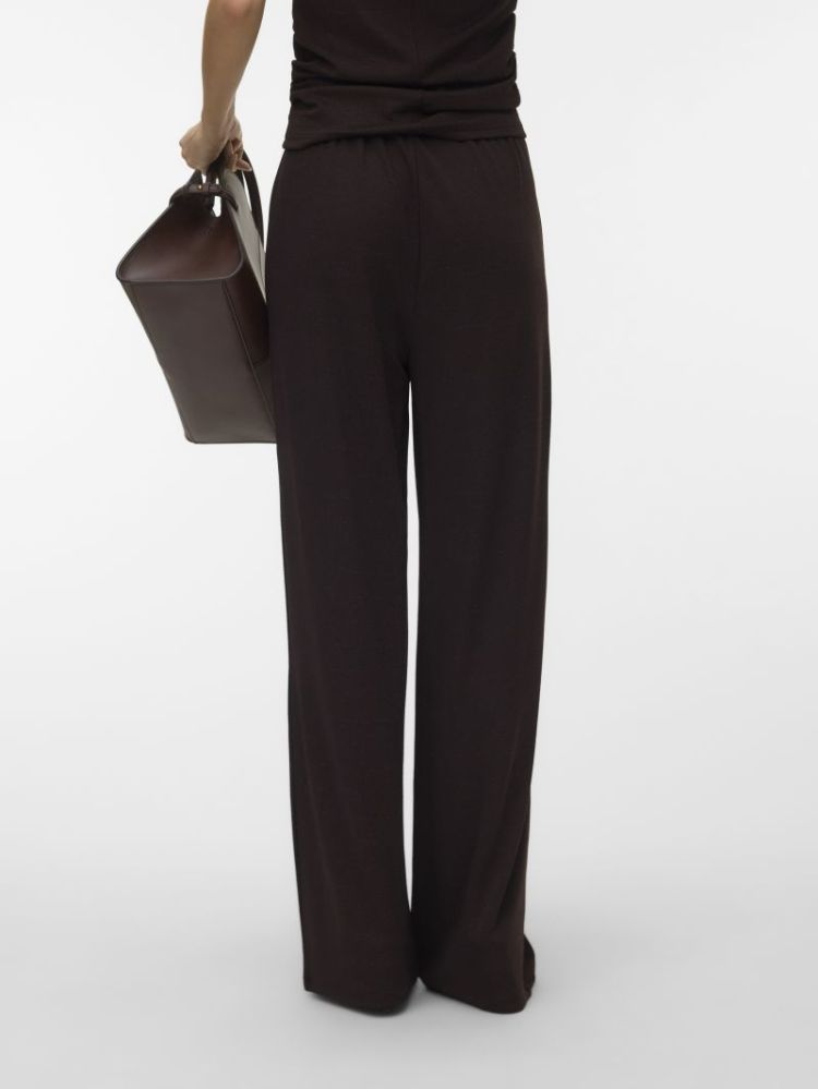VMKANVA HW WIDE PANTS LX JRS 297957002 Choco