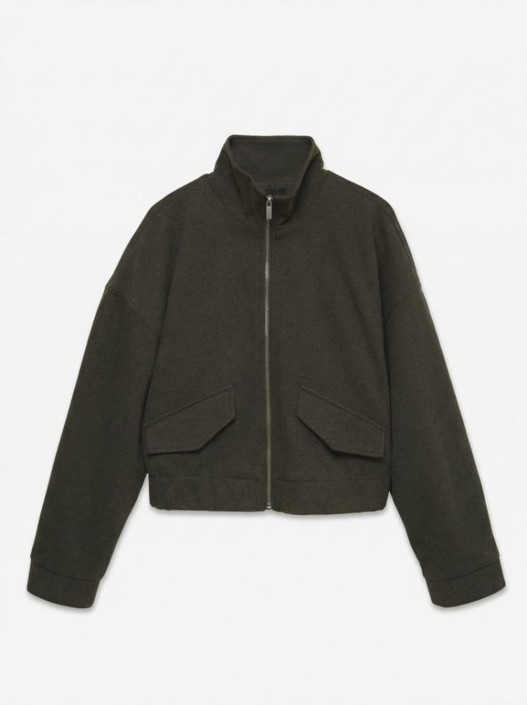 VMSTARA LS JACKET 186323 Forest N