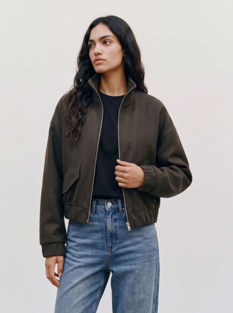 VMSTARA LS JACKET 186323 Forest N
