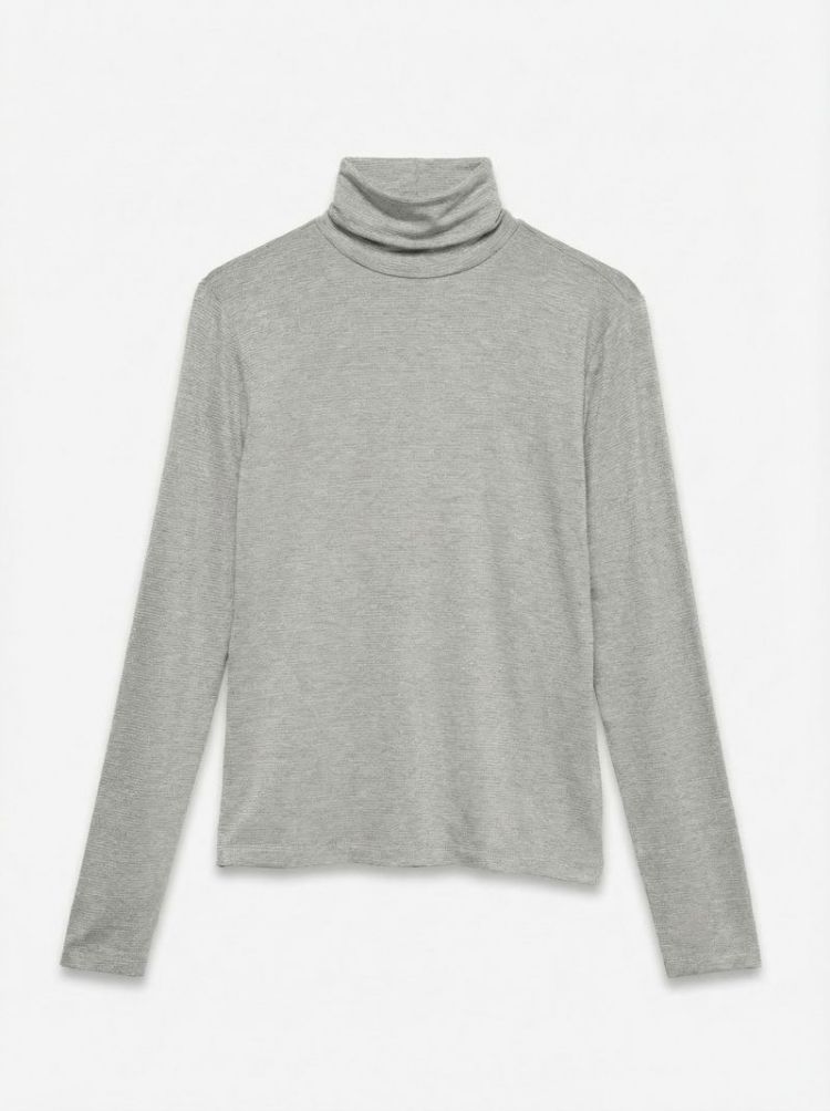 VMLAVA GLITTER LS ROLLNECK TOP 178994001 Light