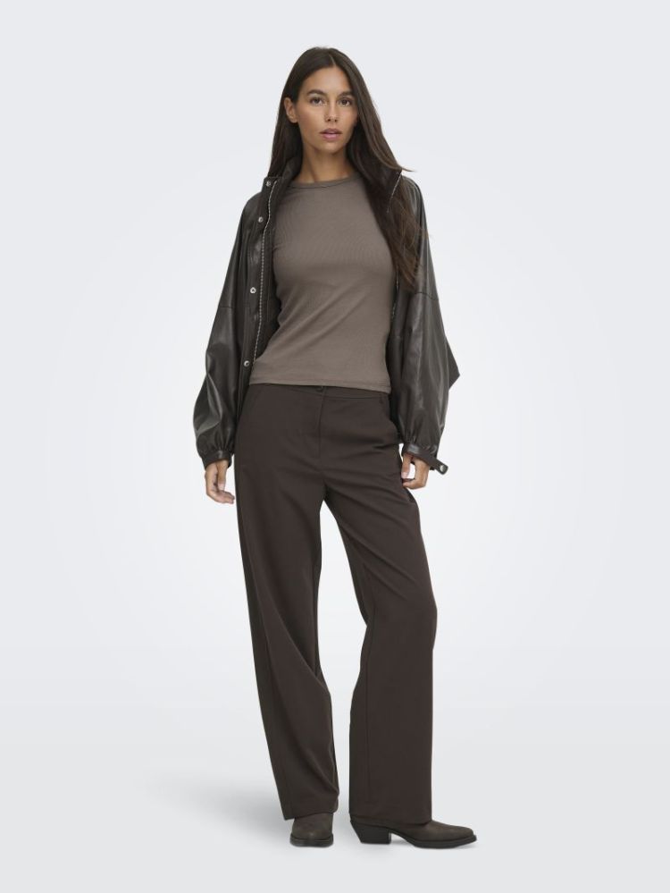 JDYMISO MW STRAIGHT PANT PNT 238815 Chocolat