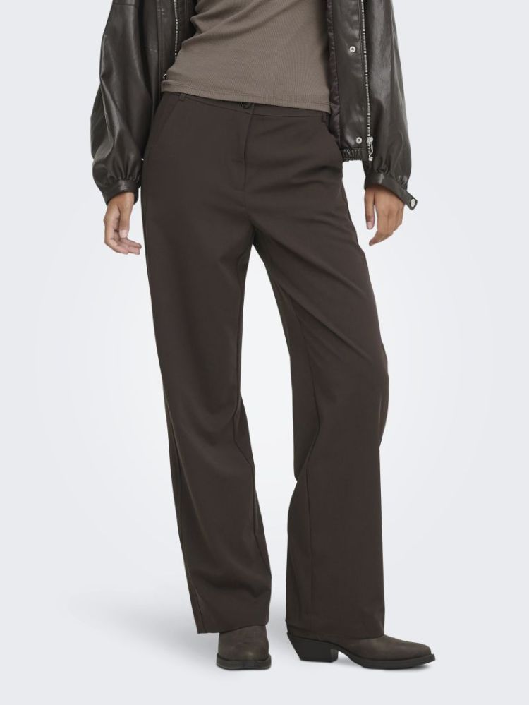 JDYMISO MW STRAIGHT PANT PNT 238815 Chocolat