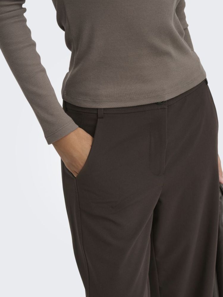 JDYMISO MW STRAIGHT PANT PNT 238815 Chocolat