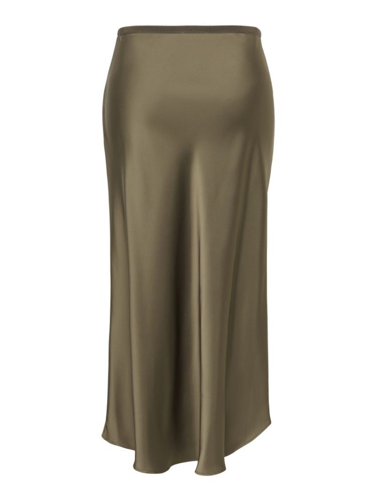 JDYARIA MW MIDI SKIRT WVN 303183 Teak