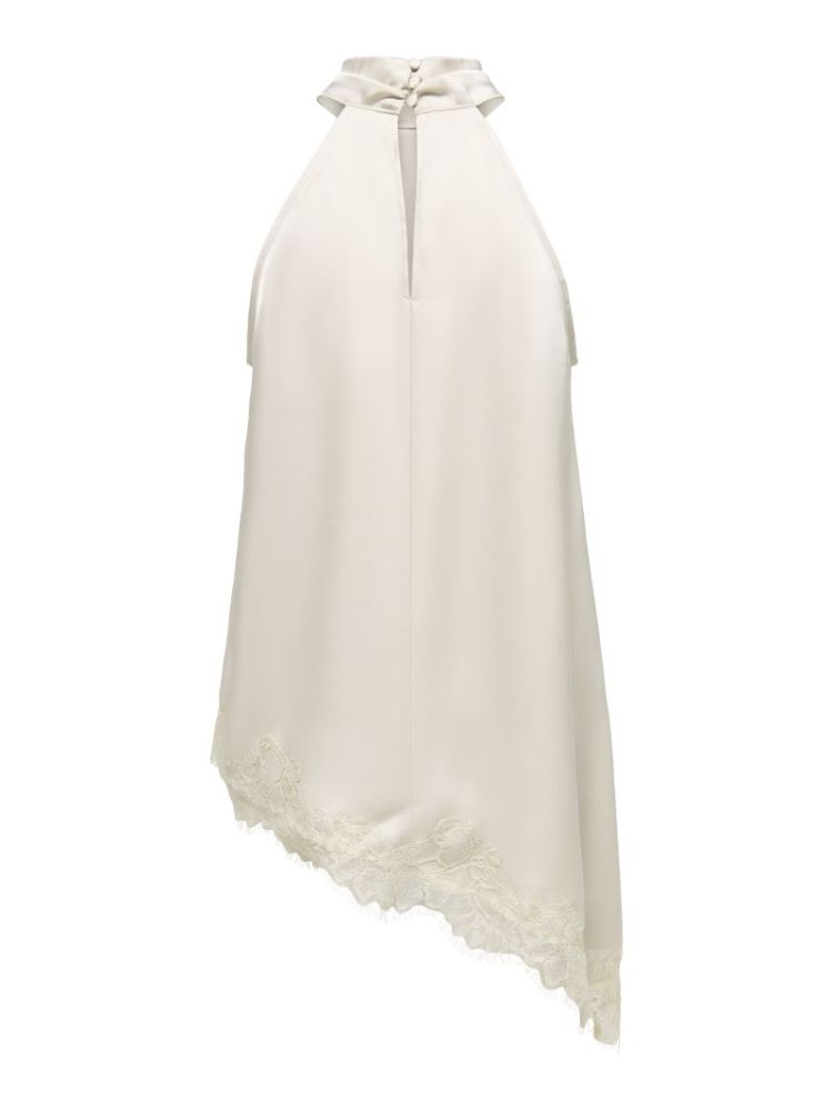 JDYDENISE HALTERNECK TOP WVN 189959 Pumice S