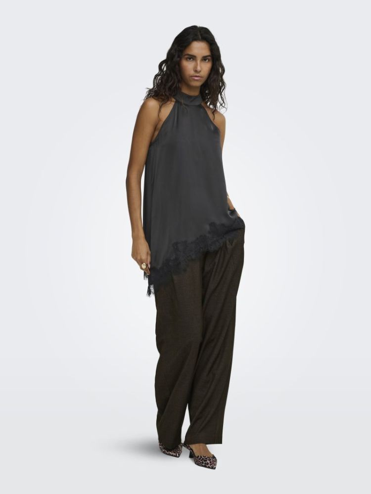 JDYDENISE HALTERNECK TOP WVN 177911 Black