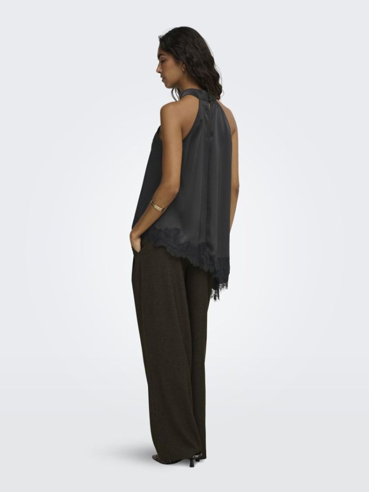 JDYDENISE HALTERNECK TOP WVN 177911 Black