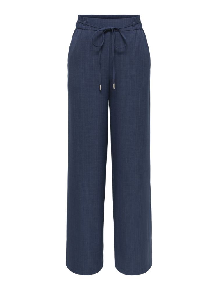 JDYVESTA HW PANT WVN 186699002 Navy