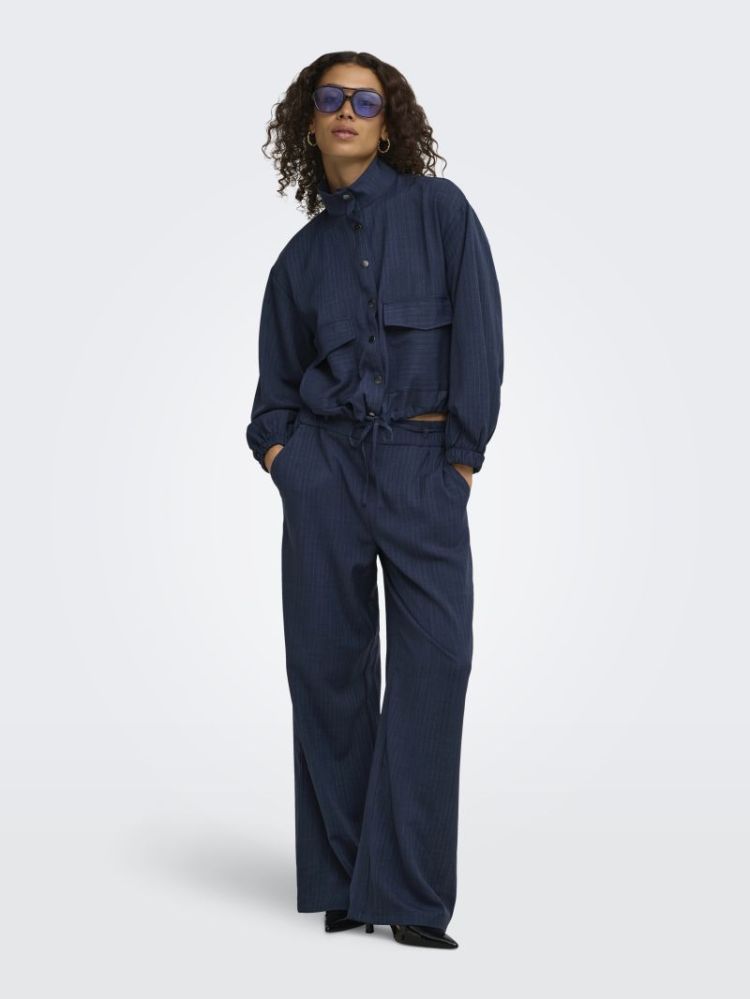 JDYVESTA HW PANT WVN 186699002 Navy