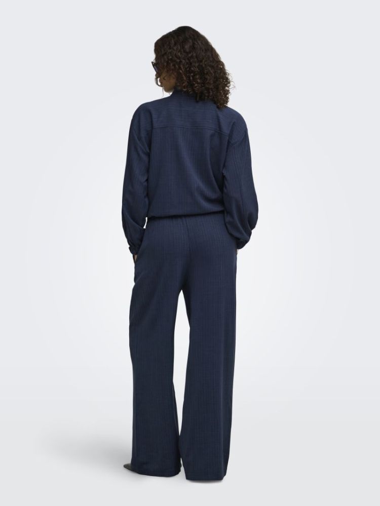 JDYVESTA HW PANT WVN 186699002 Navy