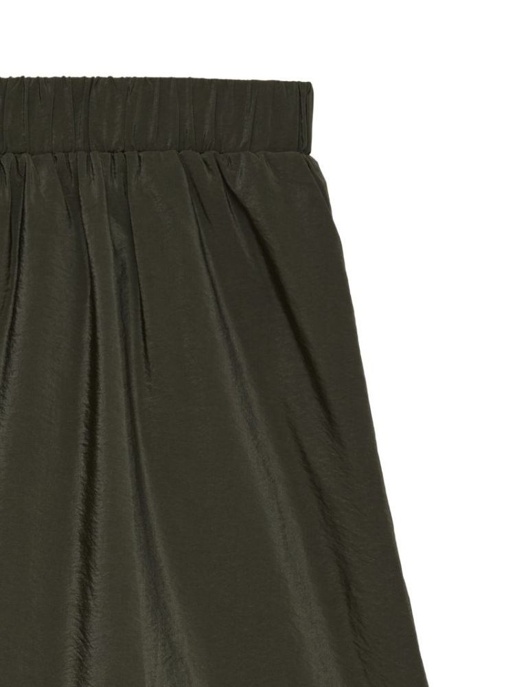 VMZIVA HW ANKLE SKIRT WVN 186323 Forest N