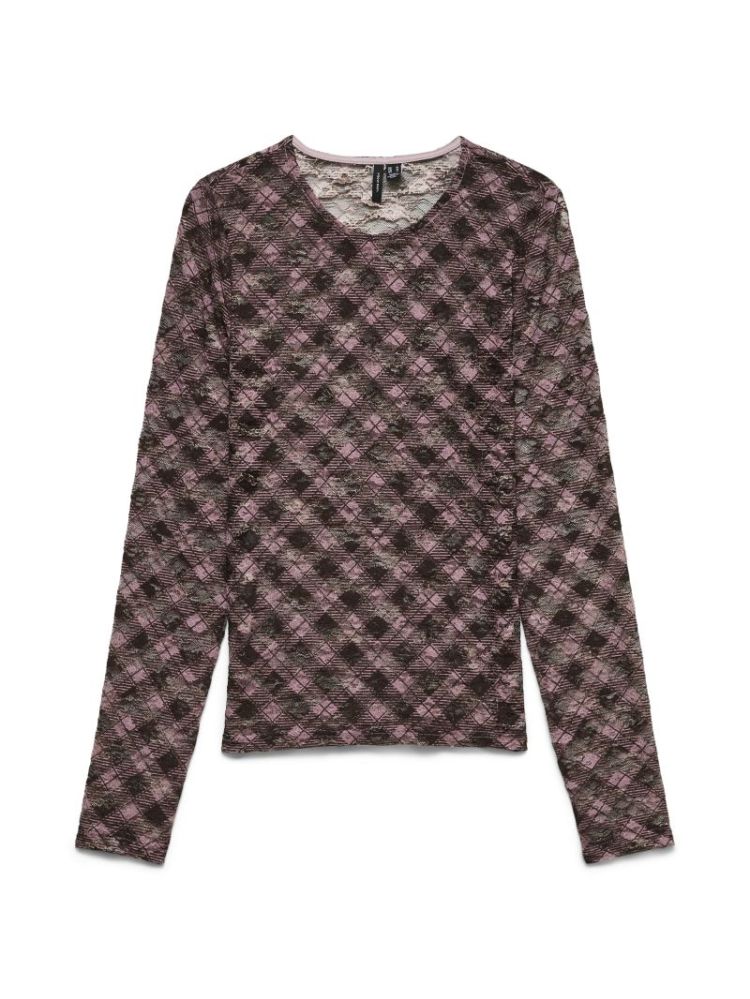 VMBONITA LS O-NECK TOP JRS 279236002 Elder