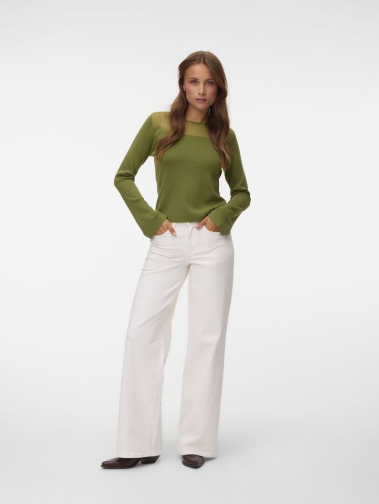 VMCRICKET LS O-NECK PULLOVER 306803 Sphagnum