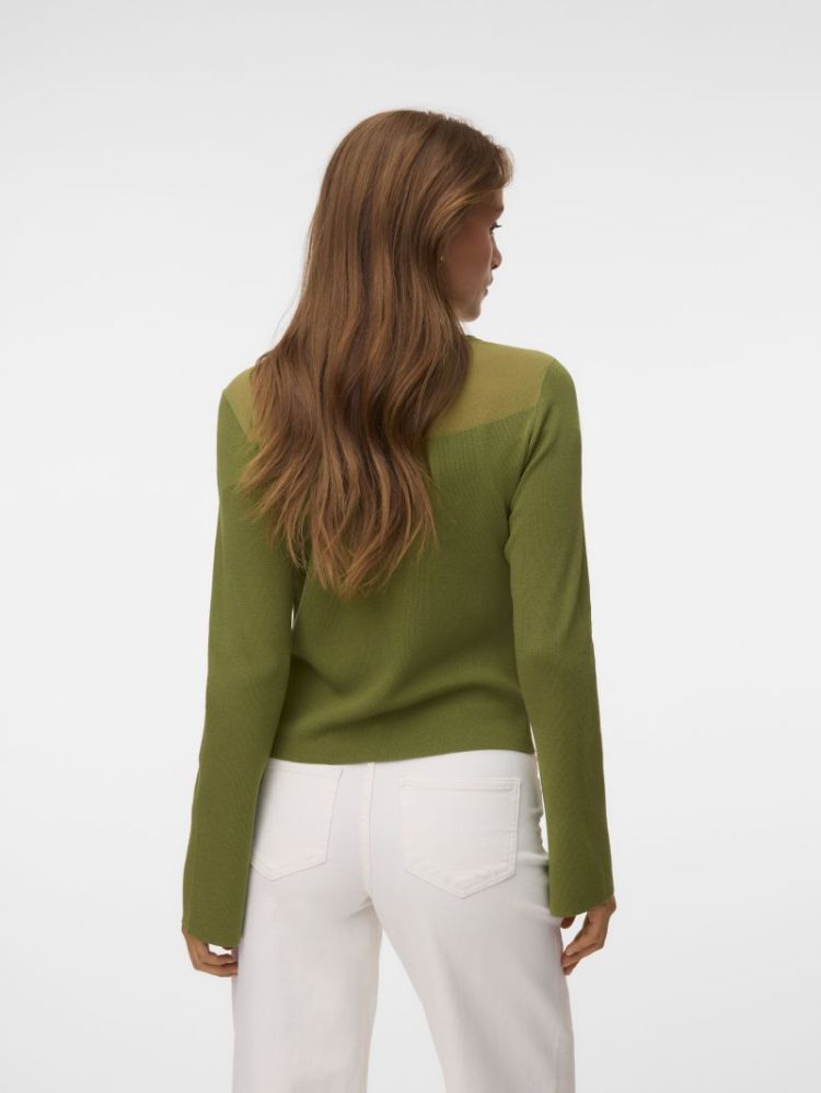 VMCRICKET LS O-NECK PULLOVER 306803 Sphagnum
