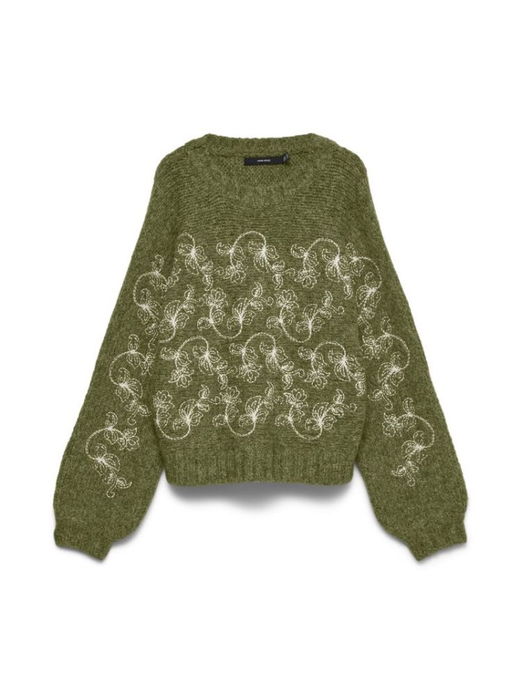 VMFEMIA LS O-NECK PULLOVER 306803001 Sphag