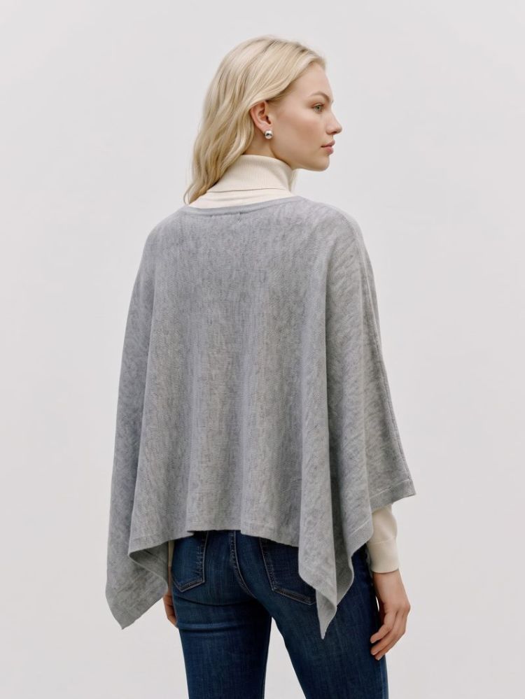 VMISLA LS O-NECK CAPE 178995 Medium G