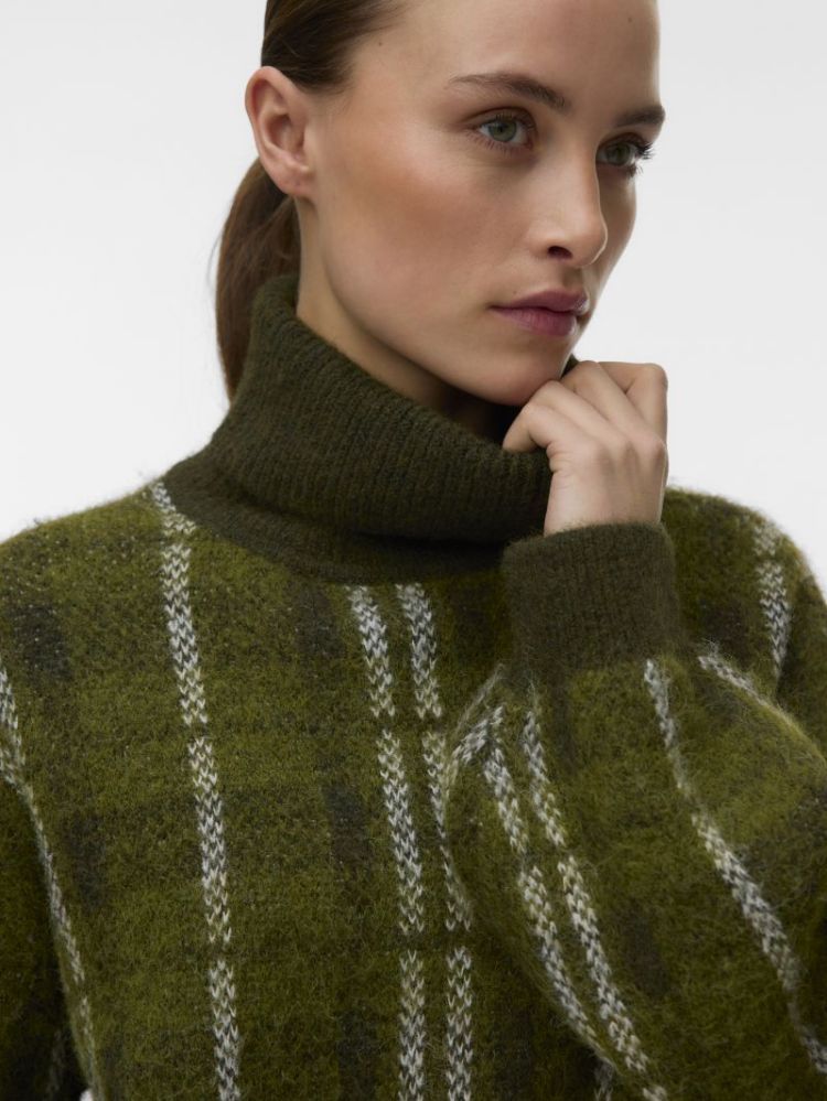 VMTOBY LS HIGHNECK PULLOVER 186323001 Fores