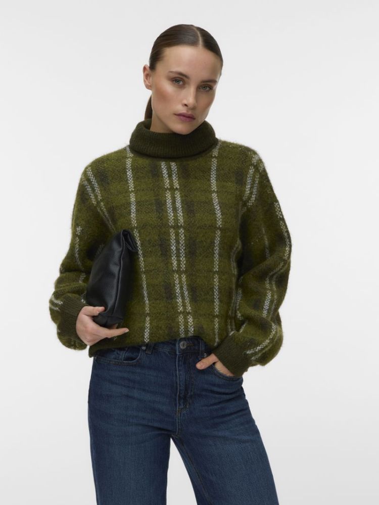 VMTOBY LS HIGHNECK PULLOVER 186323001 Fores