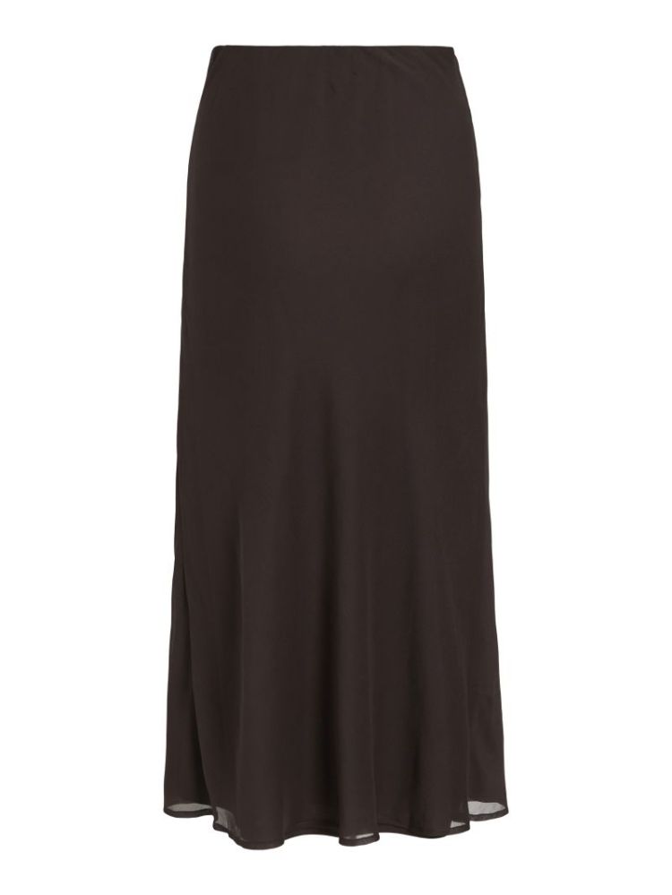 VIFALIA HW ANKLE SKIRT - NOOS 196326 Coffee B