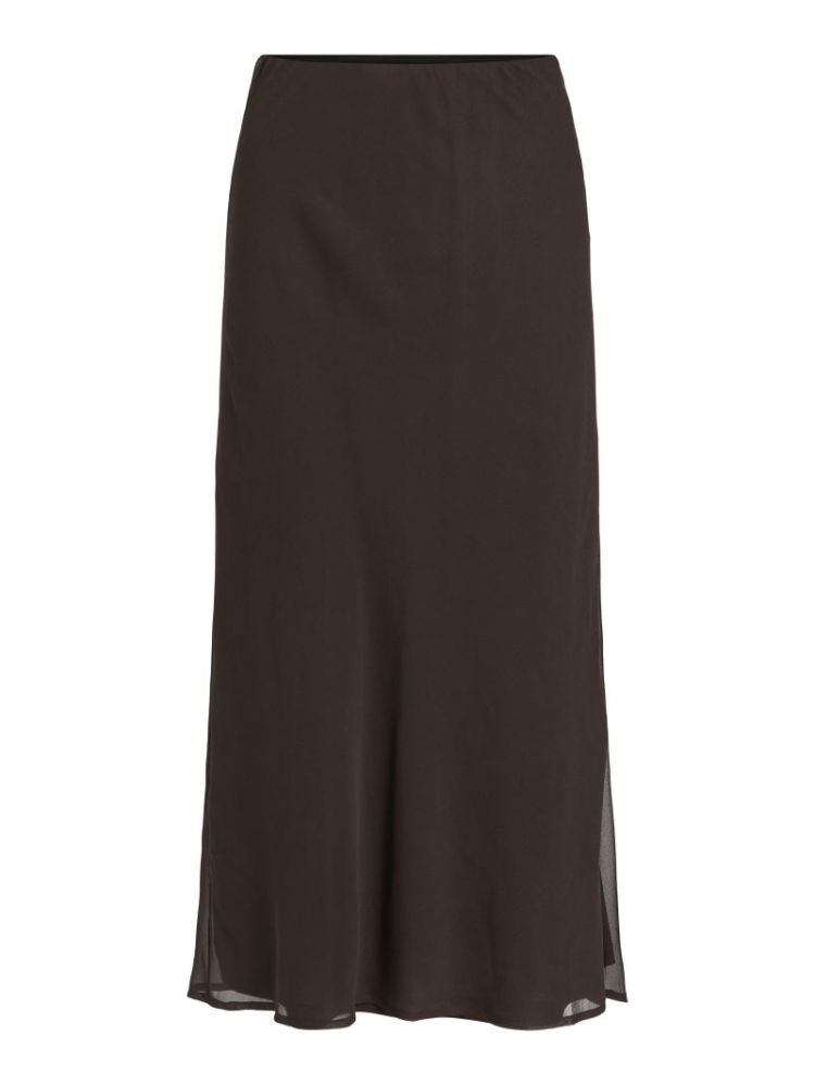 VIFALIA HW ANKLE SKIRT - NOOS 196326 Coffee B