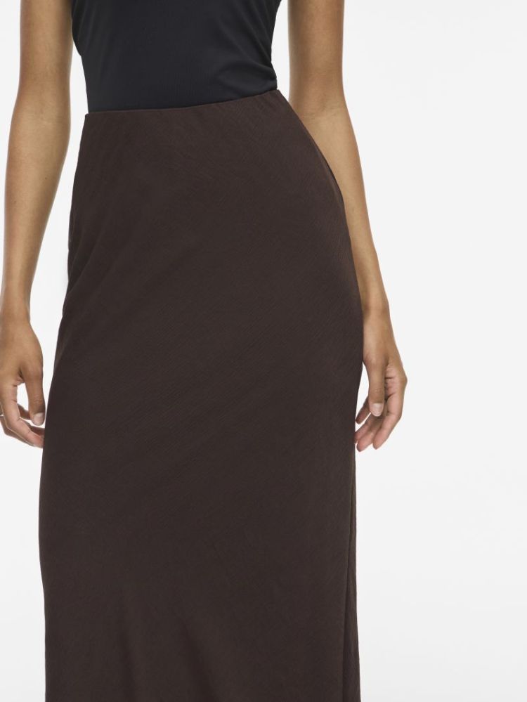 VIFALIA HW ANKLE SKIRT - NOOS 196326 Coffee B