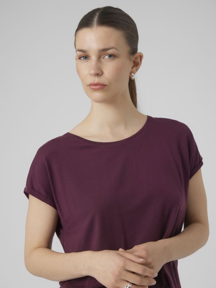 VMAVA PLAIN SS TOP JRS NOOS 186320 Winetast