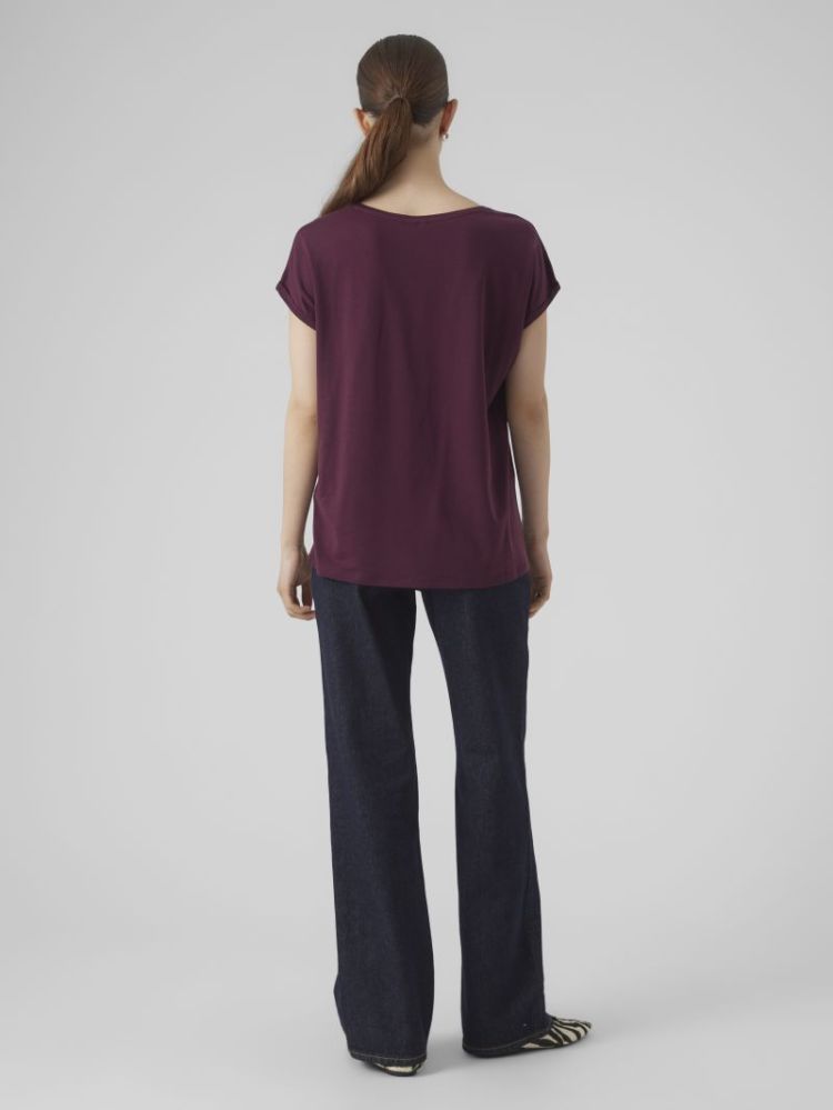 VMAVA PLAIN SS TOP JRS NOOS 186320 Winetast
