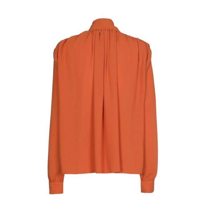 Tuniekblouse met schoudereffec 55 Orange