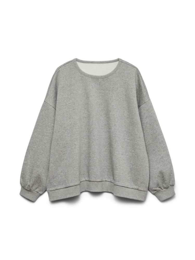 VMTEDDY MALY LS SWEATSHIRT JRS 178994 Light Gr