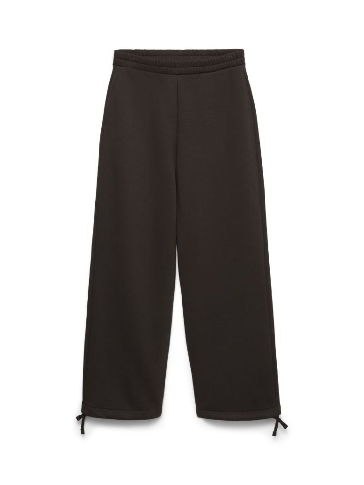 VMTEDDY MW WIDE PANTS JRS 297957 Chocolat