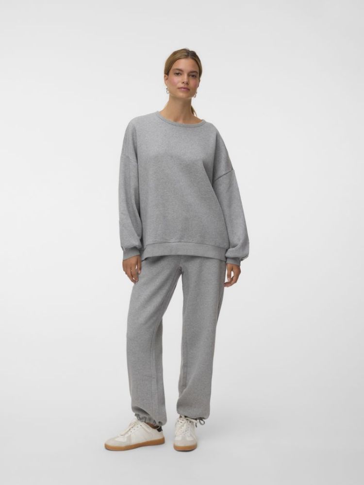 VMTEDDY MW WIDE PANTS JRS 178994 Light Gr