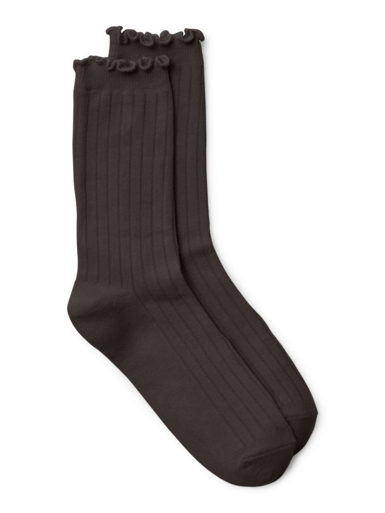 VMENA SOCKS NOOS 297957 Chocolat