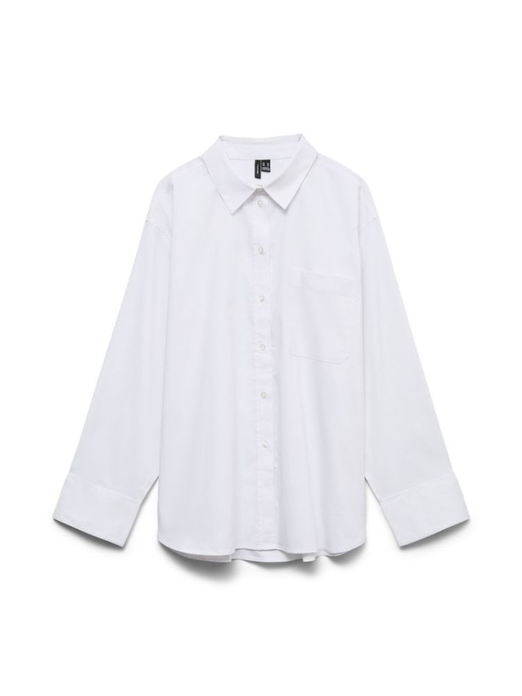 VMLOTUS LS SHIRT WVN NOOS 175683 Bright W