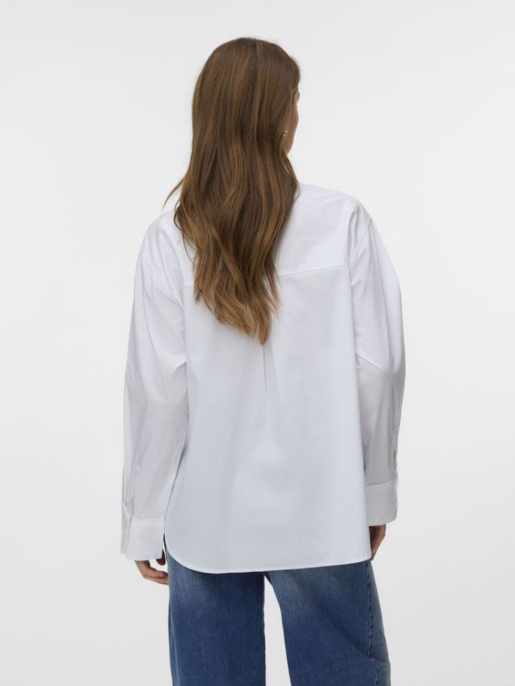 VMLOTUS LS SHIRT WVN NOOS 175683 Bright W