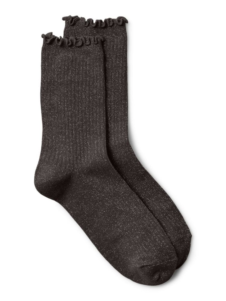VMMAGIC LX GLITTER SOCKS NOOS 297957001 Choco