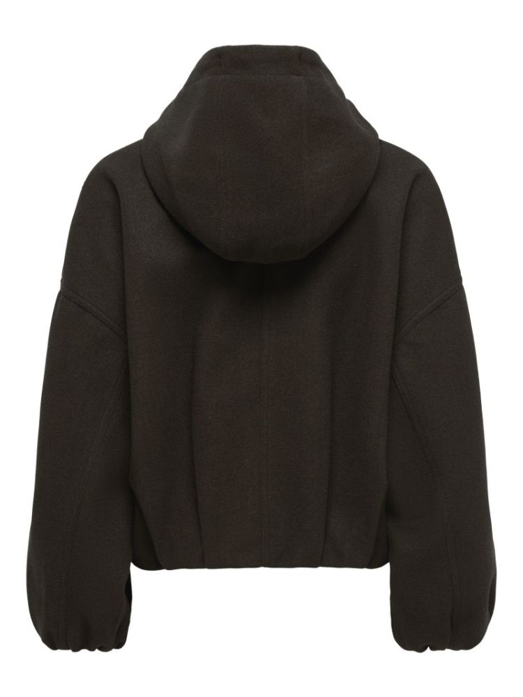 ONLTRILLION OVS HOODED BOMBER  206971001 Mole/