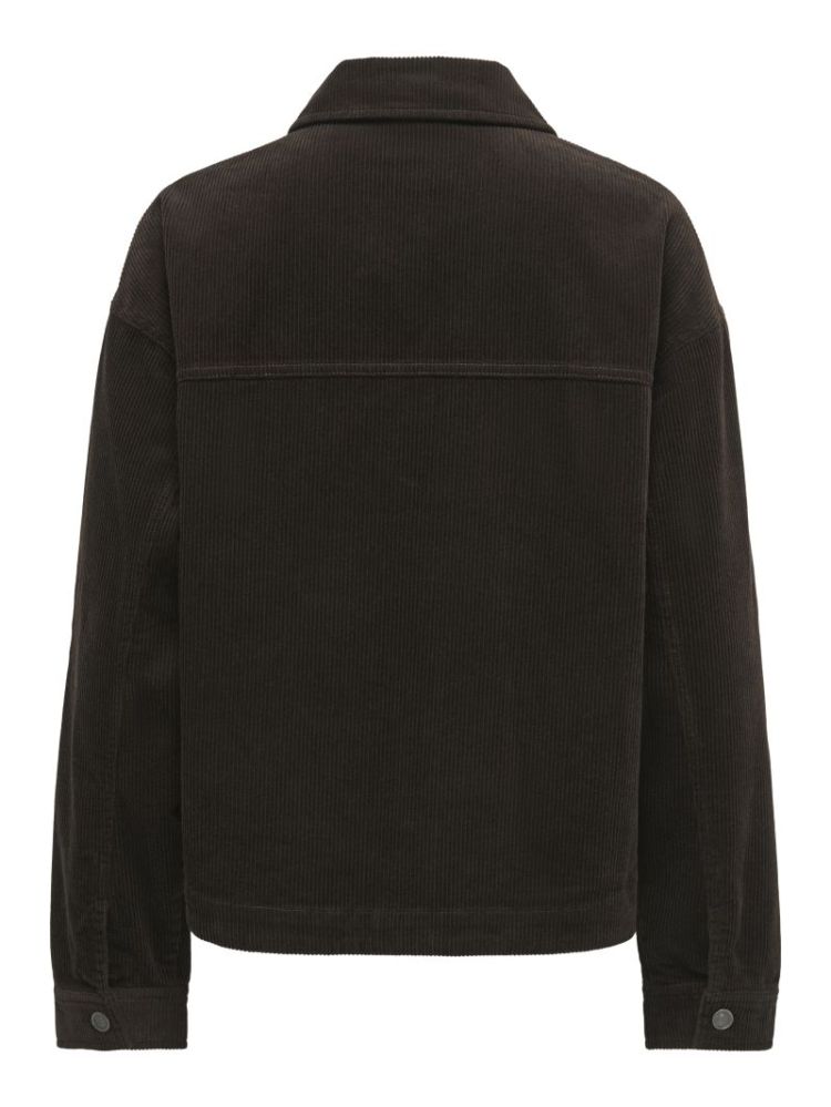 ONLKANA CORDUROY JACKET OTW 306443 Ganache