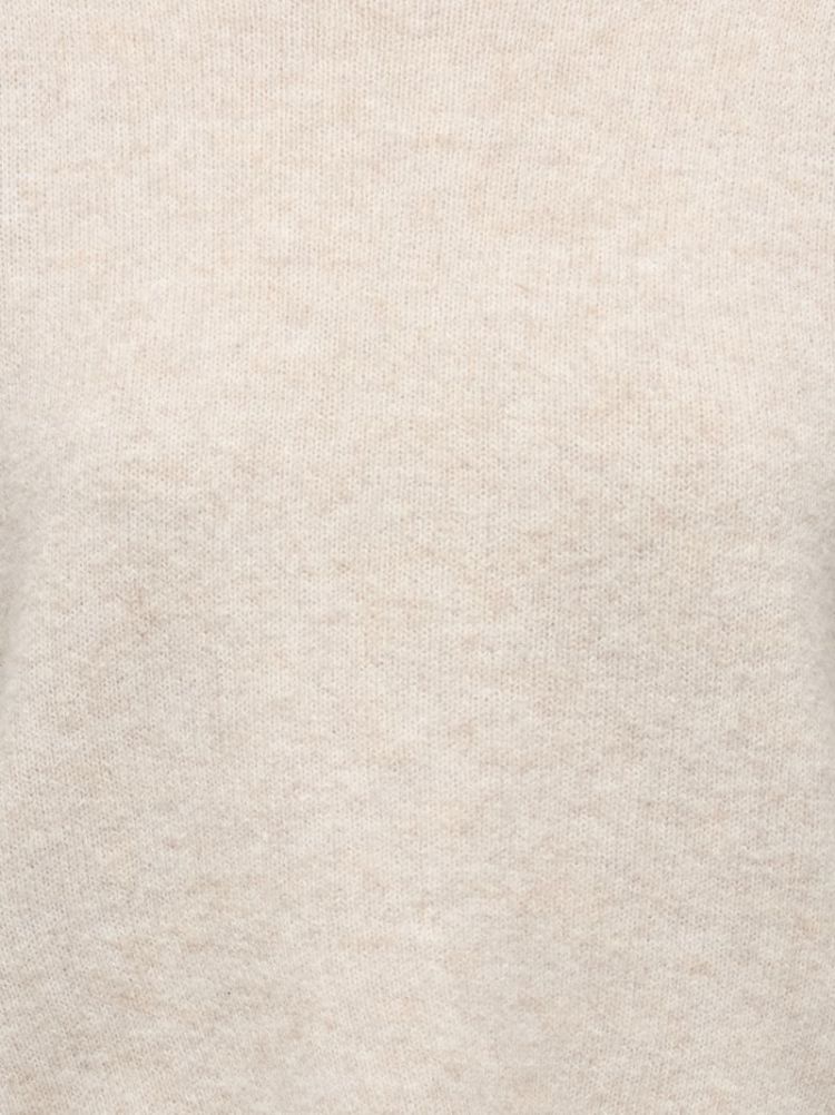 ONLALIVIA SS O-NECK LACE MIX K 180069001 Beige