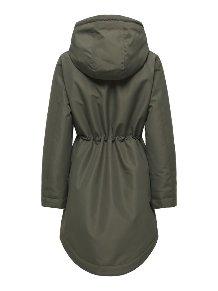 JDYVALENCIA PARKA COAT OTW SIJ 306763001 Chime