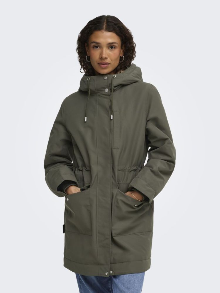 JDYVALENCIA PARKA COAT OTW SIJ 306763001 Chime