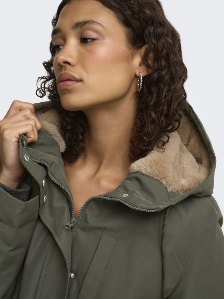 JDYVALENCIA PARKA COAT OTW SIJ 306763001 Chime