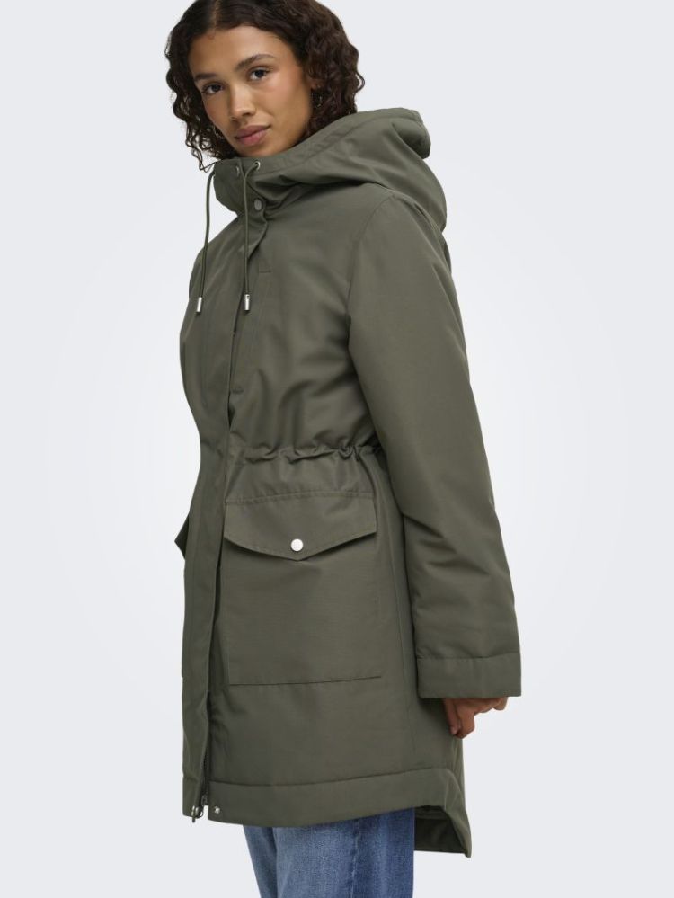 JDYVALENCIA PARKA COAT OTW SIJ 306763001 Chime