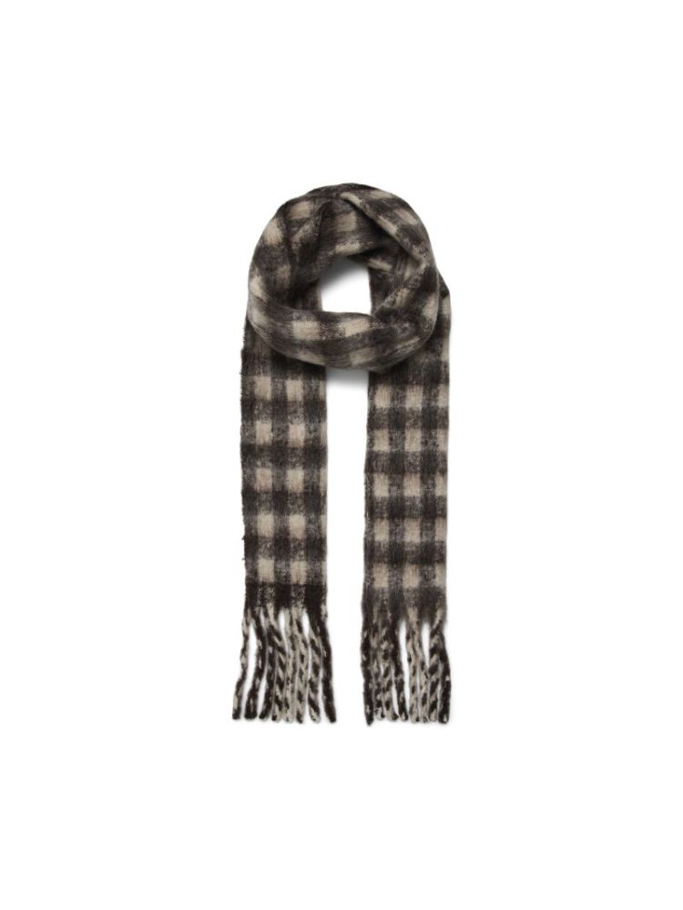 VMIVY NARROW SCARF NOOS 297957003 Choco