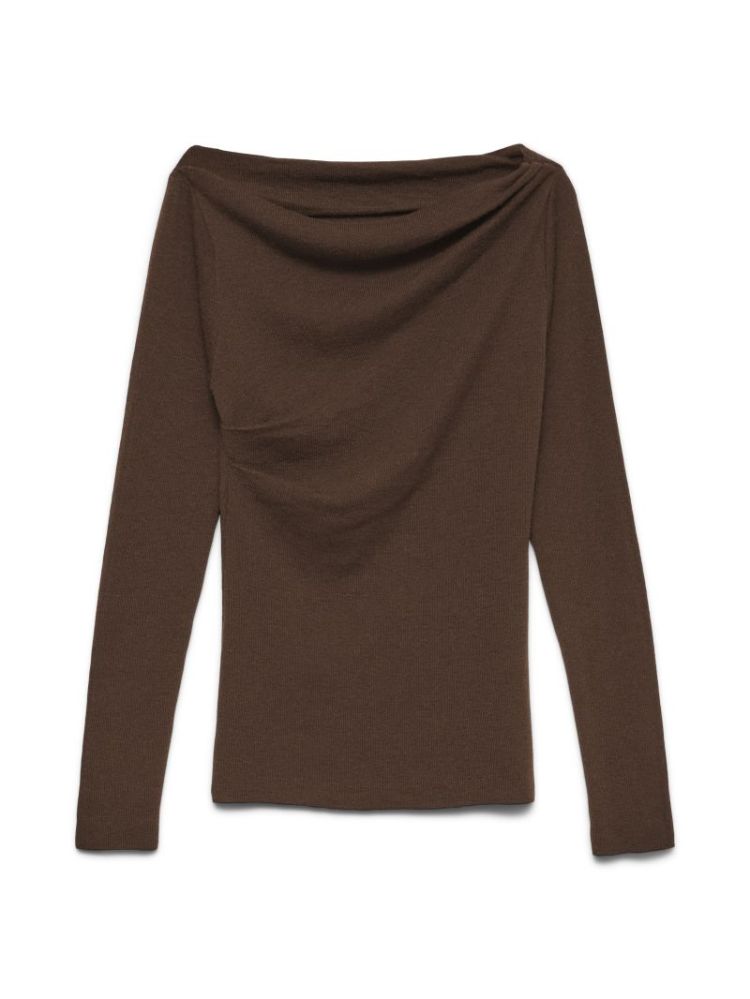 VMSOFINE KNIT LS BOATNECK PULL 242417 Potting