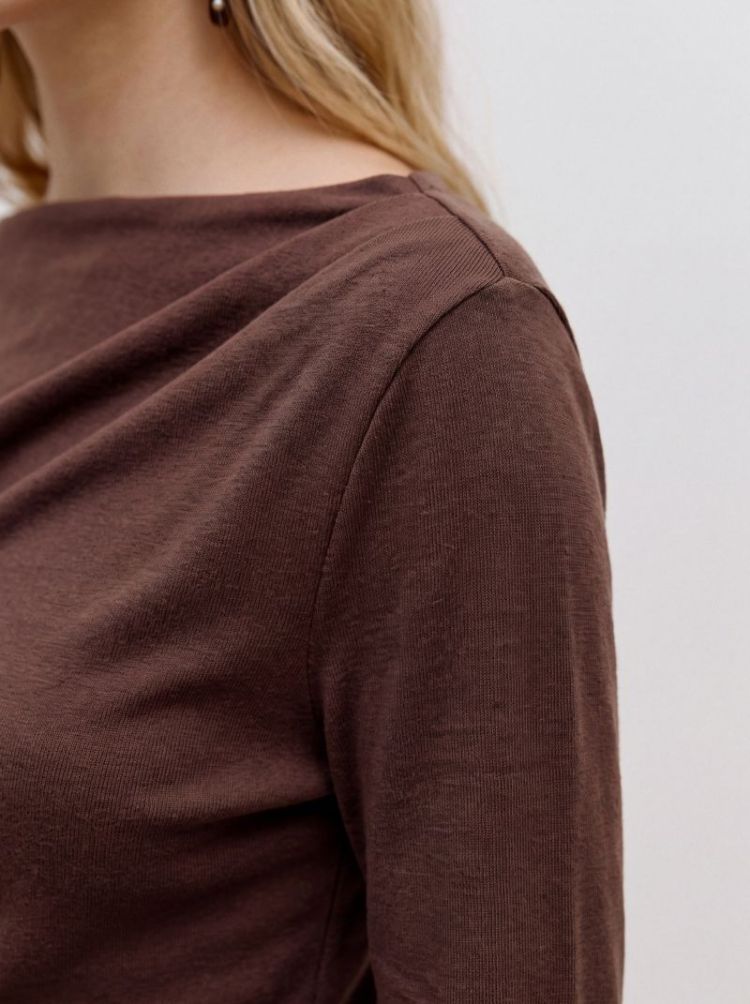 VMSOFINE KNIT LS BOATNECK PULL 242417 Potting