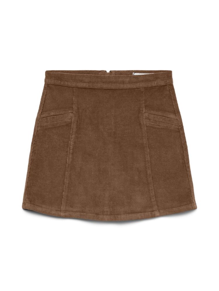 VMKATA HR CORDUROY SHORT SKIRT 255337 Emperado