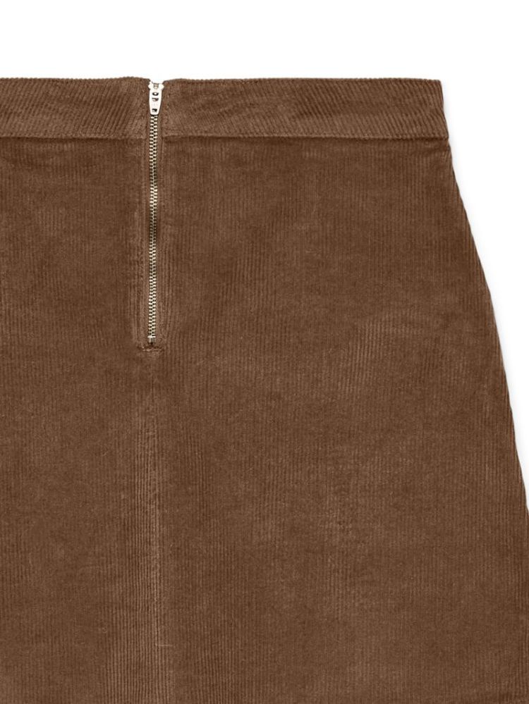 VMKATA HR CORDUROY SHORT SKIRT 255337 Emperado