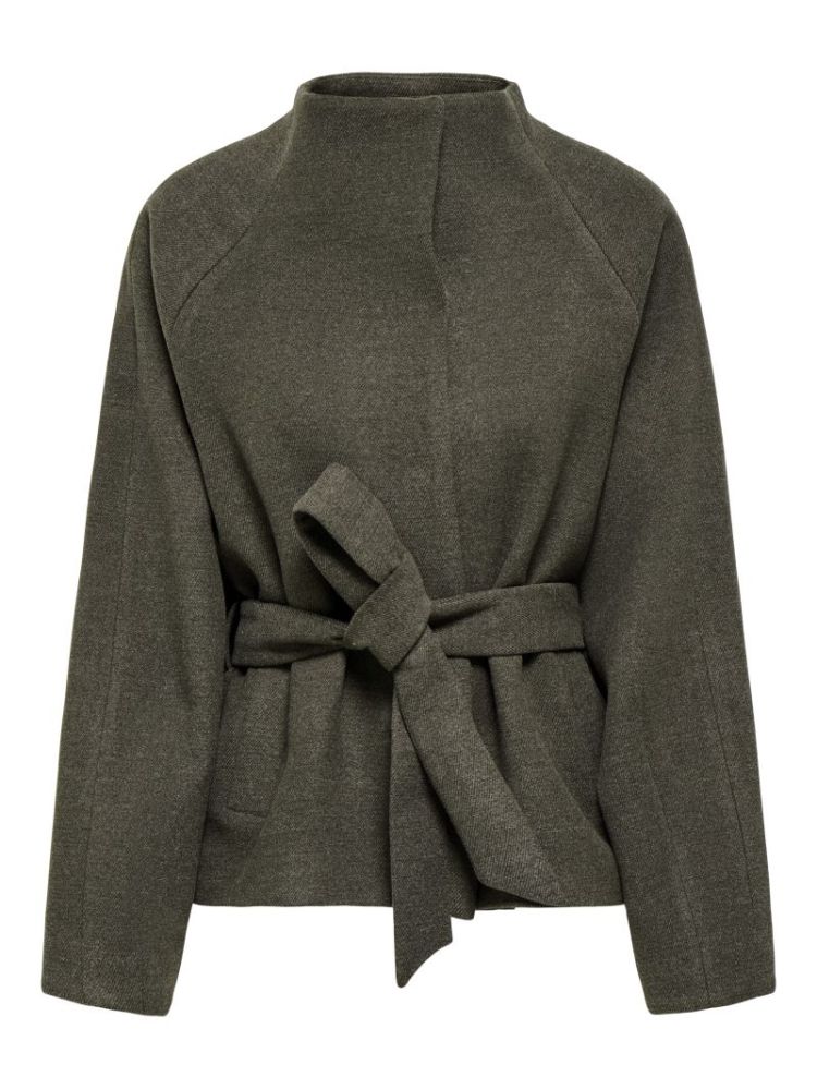 JDYBLAKE SHORT BELT JACKET OTW 194818001 Black