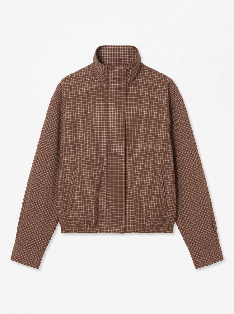 VMLAURALEA SHORT JACKET EXCL 288475004 Cocoa